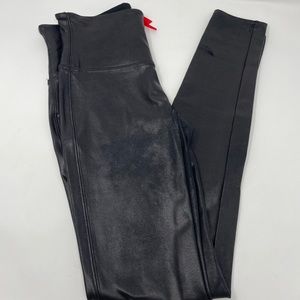 Spanx Faux leather leggings